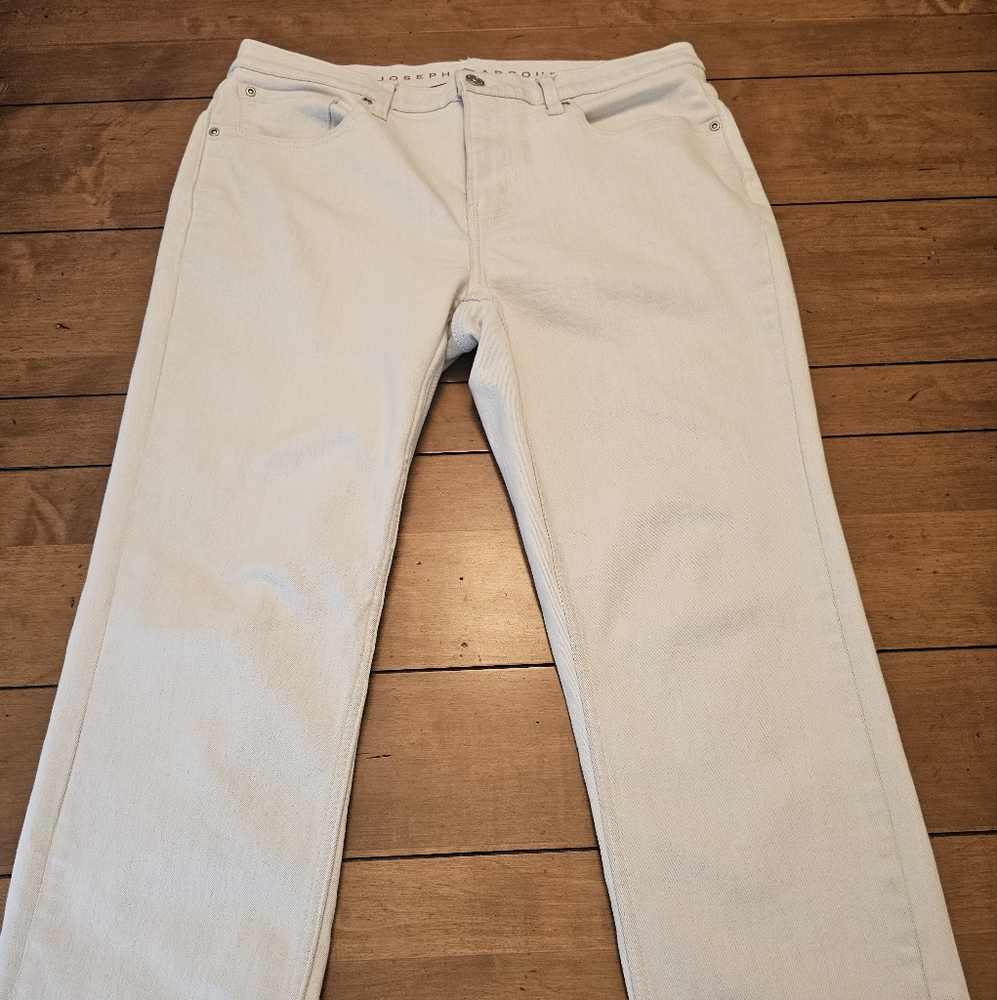 Joseph Abboud Light Gray Denim Pants